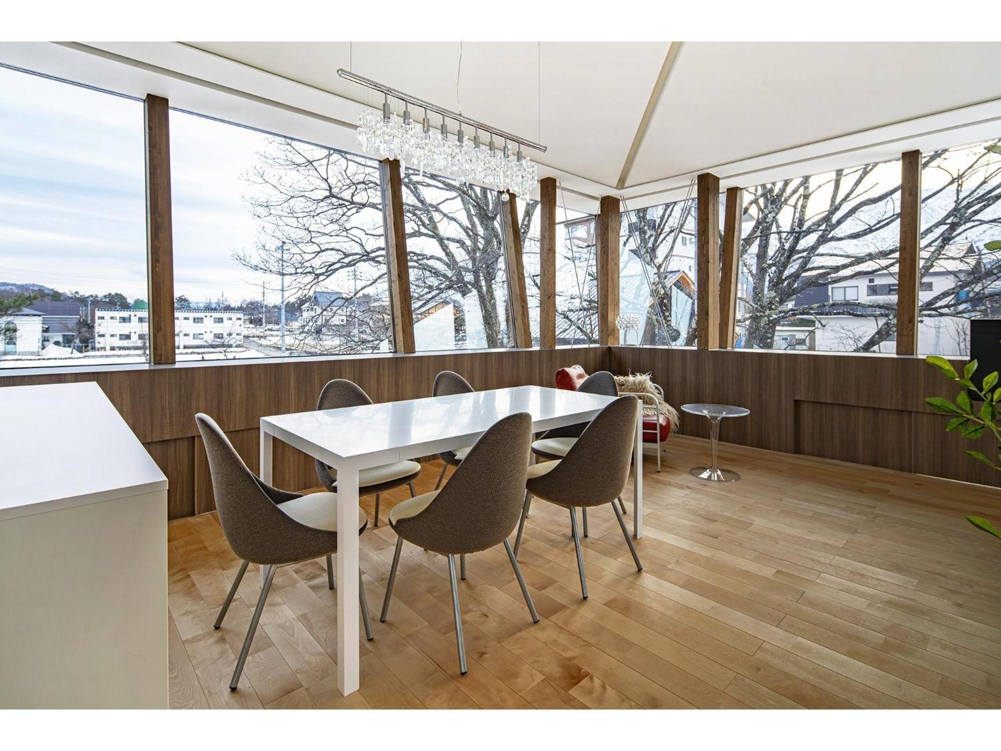 Pension Eastmountain Hakuba Eksteriør billede